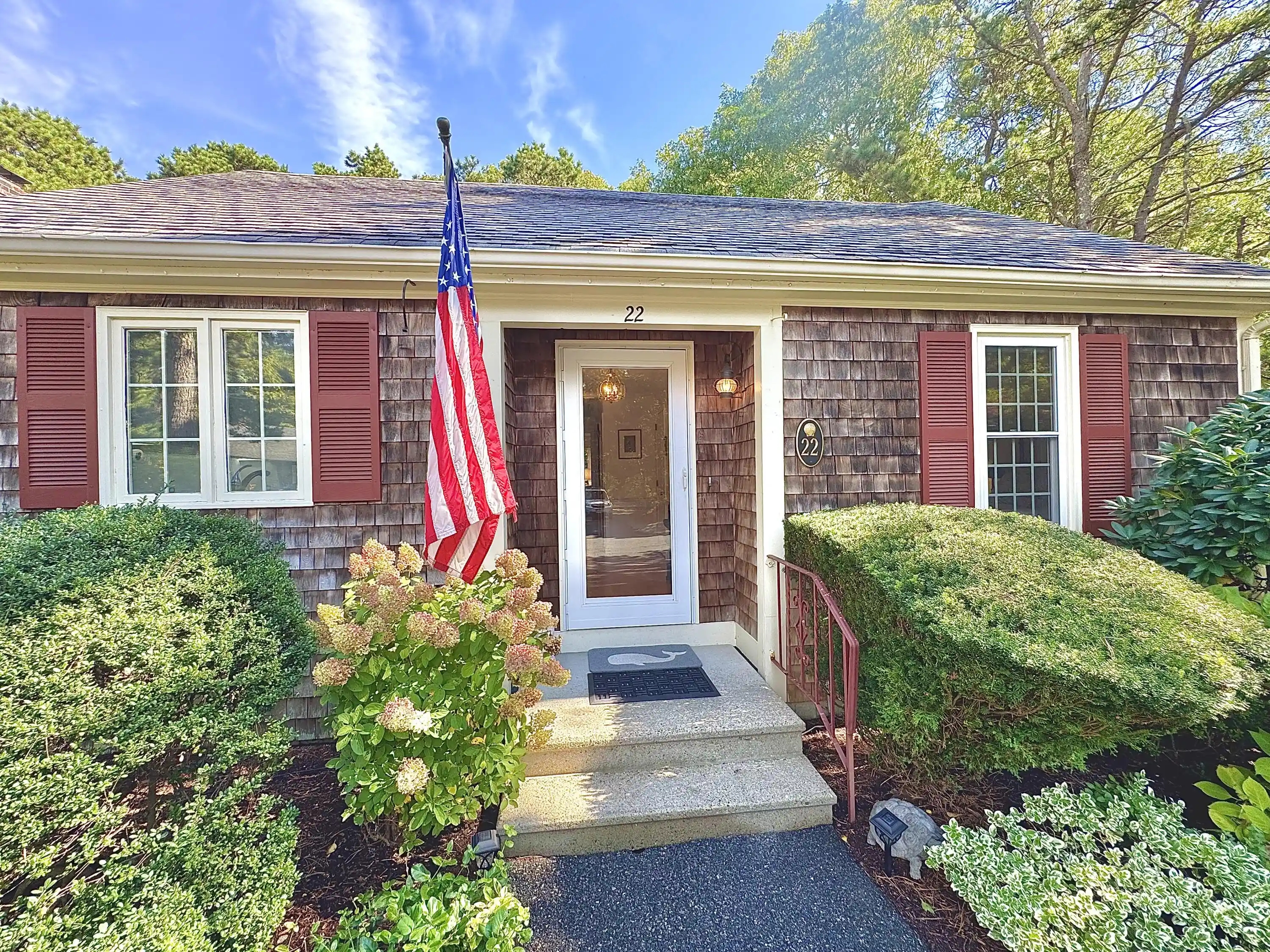 Listing Photo 2 - Condo for sale in 22 Warren Rd located at 22 Warren Rd, Yarmouth Port, MA 02675 - Unit 22 Warren Rd