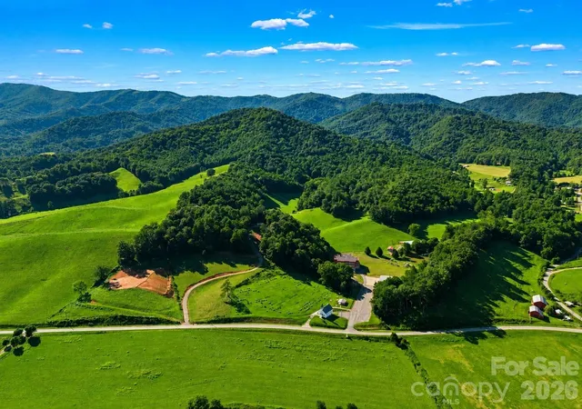 Photo 1 of Land for sale at 411 Big Sandy Mush Rd, Leicester, NC 28748 | MLS# 4242746 | Listing updated on 2026-09-02