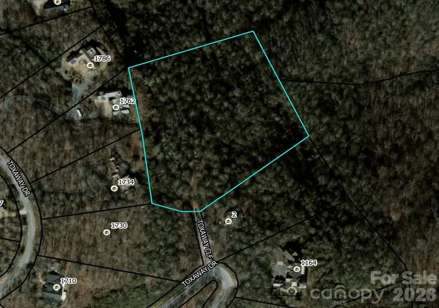 Photo 12 of Land for sale at P 2 L020rv Toxaway Cliff #20, Lake Toxaway, NC 28747 | MLS# 4373328 | Listing updated on 2026-09-02