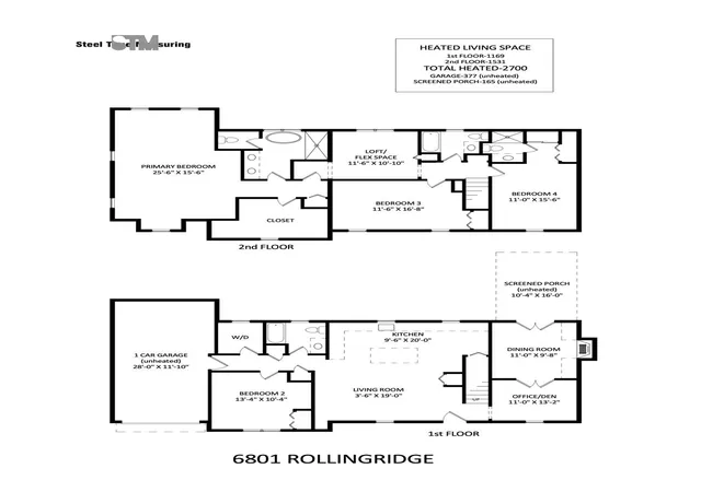Photo 2 of Single family home for sale at 6801 Rollingridge Dr, Charlotte, NC 28211 | MLS# 4388041 | Listing updated on 2026-09-05