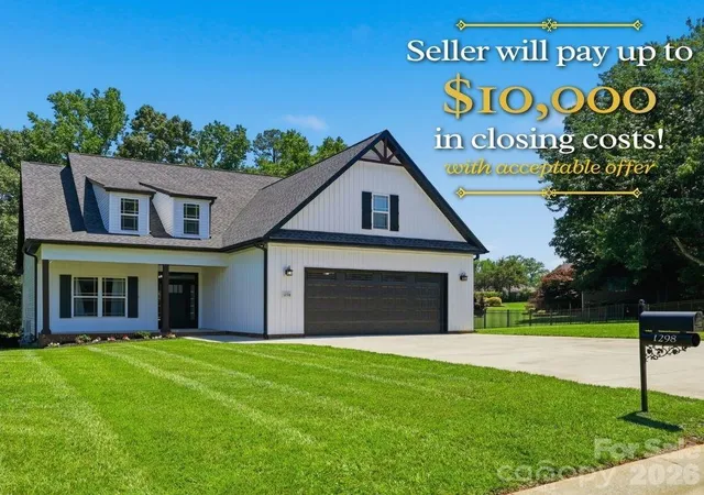 Photo 1 of Single family home for sale at 1298 Cole Ave, Rock Hill, SC 29732 | MLS# 4389777 | Listing updated on 2026-09-02