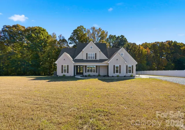 Photo 1 of Single family home for sale at 4105 Parkwood School Rd, Monroe, NC 28112 | MLS# 4402329 | Listing updated on 2026-09-05