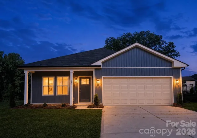 Photo 1 of Single family home for sale at 307 W 13th Street, Kannapolis, NC 28081 | MLS# 4406396 | Listing updated on 2026-09-02