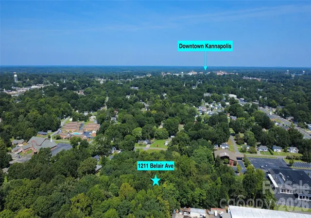 Photo 1 of Land for sale at 1211 Belair Ave, Kannapolis, NC 28083 | MLS# 4407940 | Listing updated on 2026-09-23