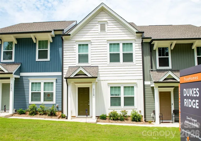 Photo 1 of Townhouse for sale at 3110 Elemare St, Charlotte, NC 28208 | MLS# 4409740 | Listing updated on 2026-09-02