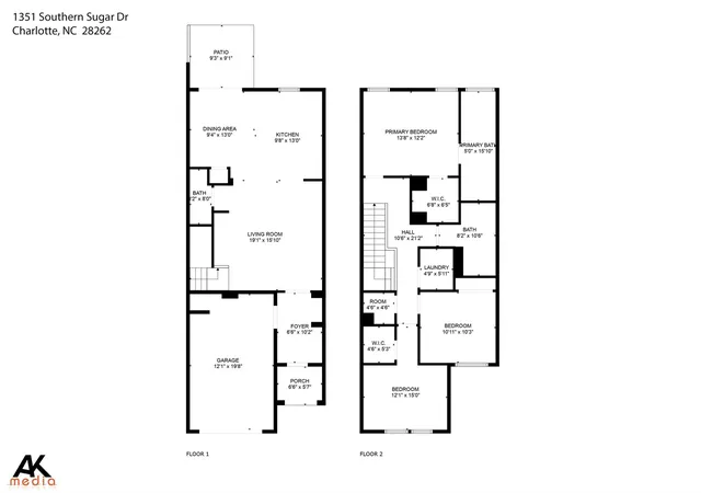 Photo 35 of Townhouse for sale at 1351 Southern Sugar Dr, Charlotte, NC 28262 | MLS# 4416827 | Listing updated on 2026-09-04