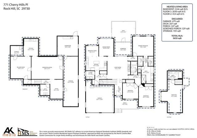 Photo 48 of Single family home for sale at 771 Cherry Hills Pl, Rock Hill, SC 29730 | MLS# 4417475 | Listing updated on 2026-09-03