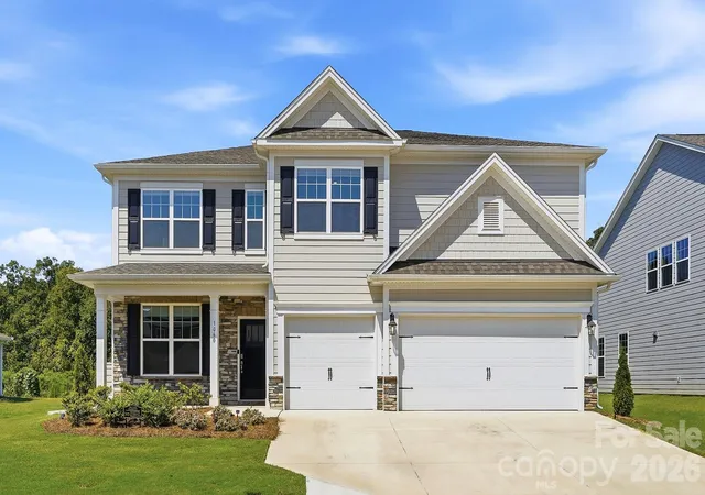 Photo 1 of Single family home for sale at 1060 Merganser Way, Indian Trail, NC 28079 | MLS# 4417669 | Listing updated on 2026-09-05