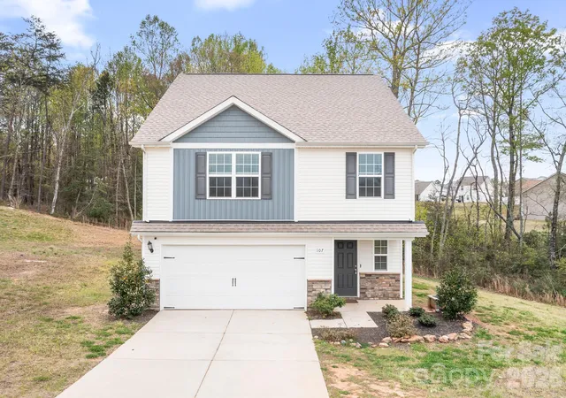 Photo 1 of Single family home for sale at 107 Frank Burns Way, Kings Mountain, NC 28086 | MLS# 4418335 | Listing updated on 2026-09-04