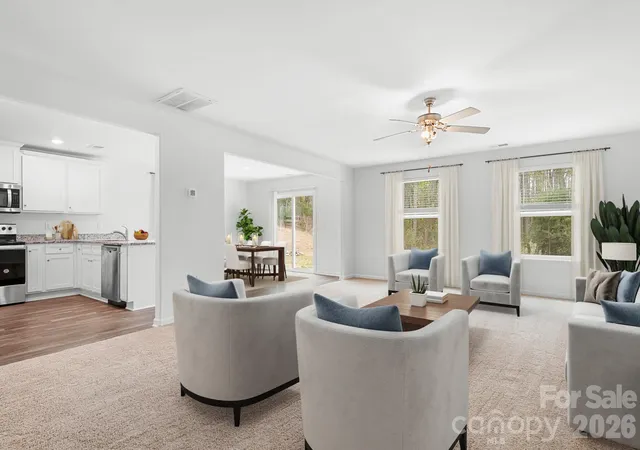 Photo 2 of Single family home for sale at 107 Frank Burns Way, Kings Mountain, NC 28086 | MLS# 4418335 | Listing updated on 2026-09-04