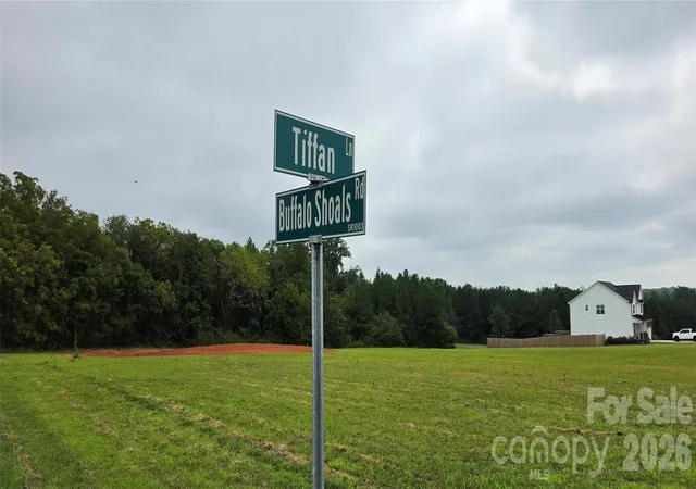 Photo 1 of Land for sale at 5c2 Tiffan Ln, Lincolnton, NC 28092 | MLS# 4418494 | Listing updated on 2026-09-27