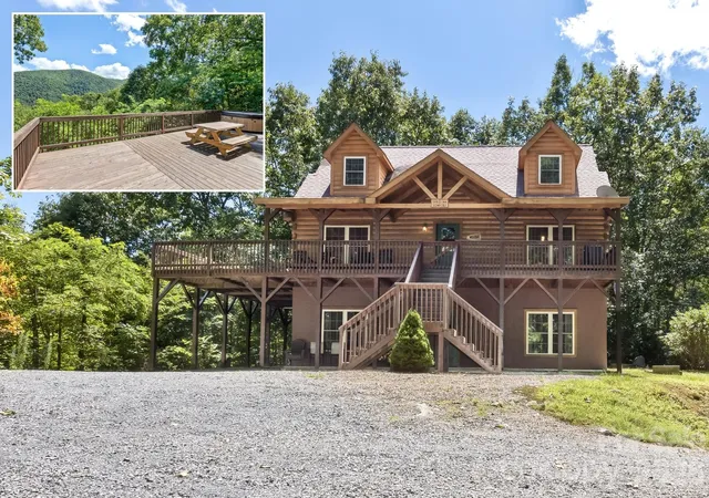 Photo 1 of Single family home for sale at 153 Tall Oaks Dr, Maggie Valley, NC 28751 | MLS# 4418740 | Listing updated on 2026-09-01