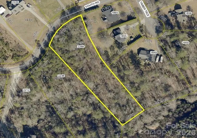 Photo 2 of Land for sale at 2238, 2266 South Rd #LOTS 38, 39, Morganton, NC 28655 | MLS# 4418823 | Listing updated on 2026-09-01