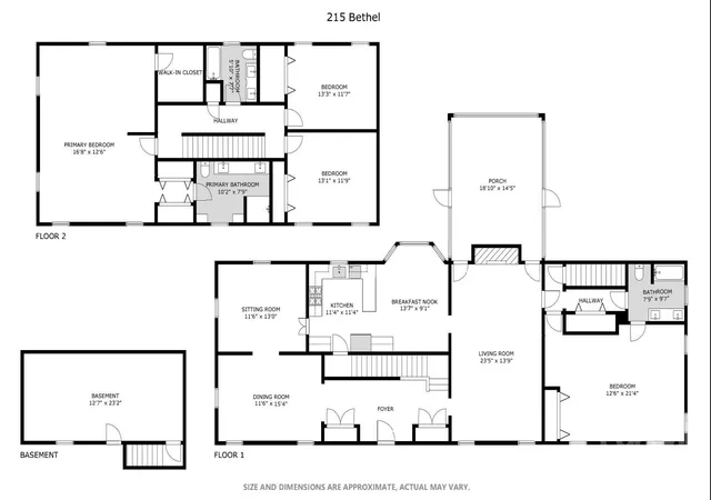 Photo 30 of Single family home for sale at 215 Bethel Dr, Salisbury, NC 28144 | MLS# 4419558 | Listing updated on 2026-09-01