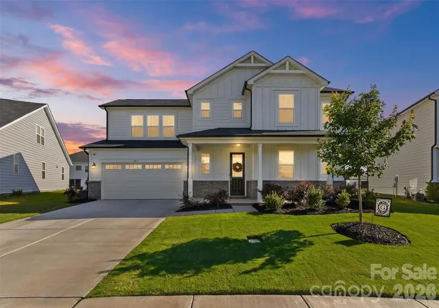Photo 1 of Single family home for sale at 2621 Crimson Wy, Monroe, NC 28112 | MLS# 4419695 | Listing updated on 2026-09-01