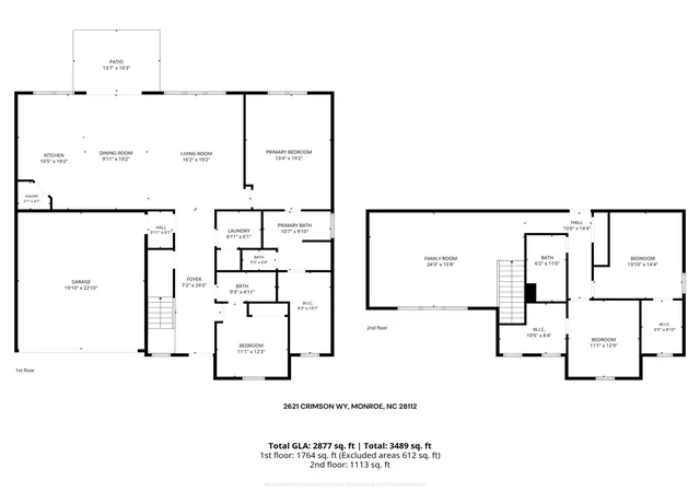 Photo 42 of Single family home for sale at 2621 Crimson Wy, Monroe, NC 28112 | MLS# 4419695 | Listing updated on 2026-09-01