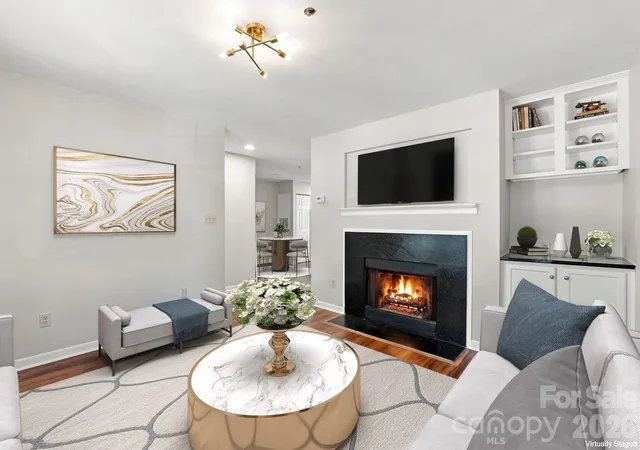 Photo 1 of Condo for sale at 525 Olmsted Park Pl #G, Charlotte, NC 28203 | MLS# 4419927 | Listing updated on 2026-09-30
