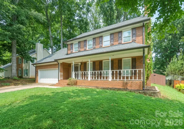 Photo 2 of Single family home for sale at 7801 Bridle Ct, Charlotte, NC 28216 | MLS# 4419999 | Listing updated on 2026-09-23