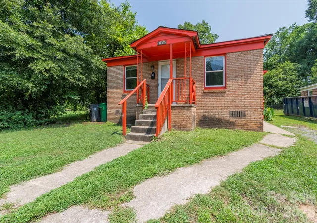 Photo 1 of Multi family home for sale at 1812 Catherine Simmons Ave #1 & 2, Charlotte, NC 28216 | MLS# 4420162 | Listing updated on 2026-09-04