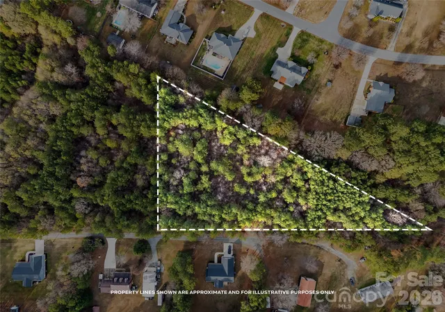 Photo 1 of Land for sale at Lot 3 Helton Harris Rd, Stanley, NC 28164 | MLS# 4420303 | Listing updated on 2026-09-02