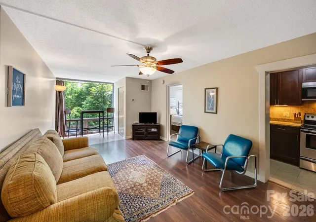 Photo 2 of Condo for sale at 647 Town Mountain Rd #211, Asheville, NC 28804 | MLS# 4420373 | Listing updated on 2026-09-23