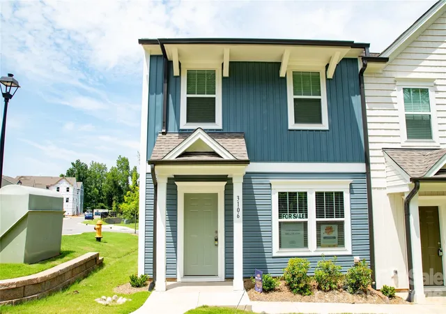 Photo 1 of Townhouse for sale at 3106 Elemare St, Charlotte, NC 28208 | MLS# 4420679 | Listing updated on 2026-09-02