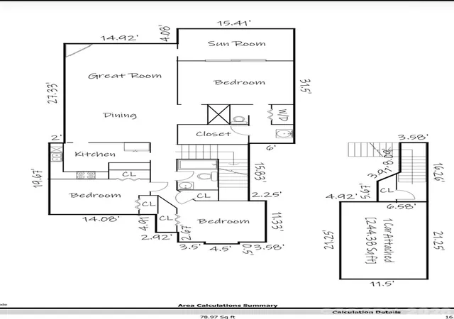 Photo 4 of Condo for sale at 2231 6th Street NW #16, Hickory, NC 28601 | MLS# 4421162 | Listing updated on 2026-09-04
