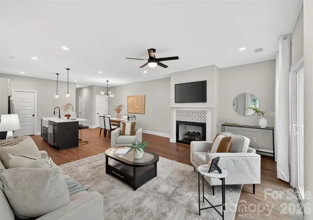 Photo 2 of Townhouse for sale at 3217 Credenza Rd, Charlotte, NC 28208 | MLS# 4421190 | Listing updated on 2026-09-05