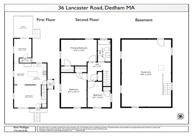 Photo 19 of Single family home for sale at 36 Lancaster Rd, Dedham, MA 02026 | MLS# 73574525 | Listing updated on 2026-10-14