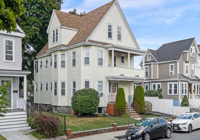 Photo 1 of Sale Pending at 124 Grant Ave, Medford, MA 02155 | MLS# 73573341 | Listing updated on 2026-10-01