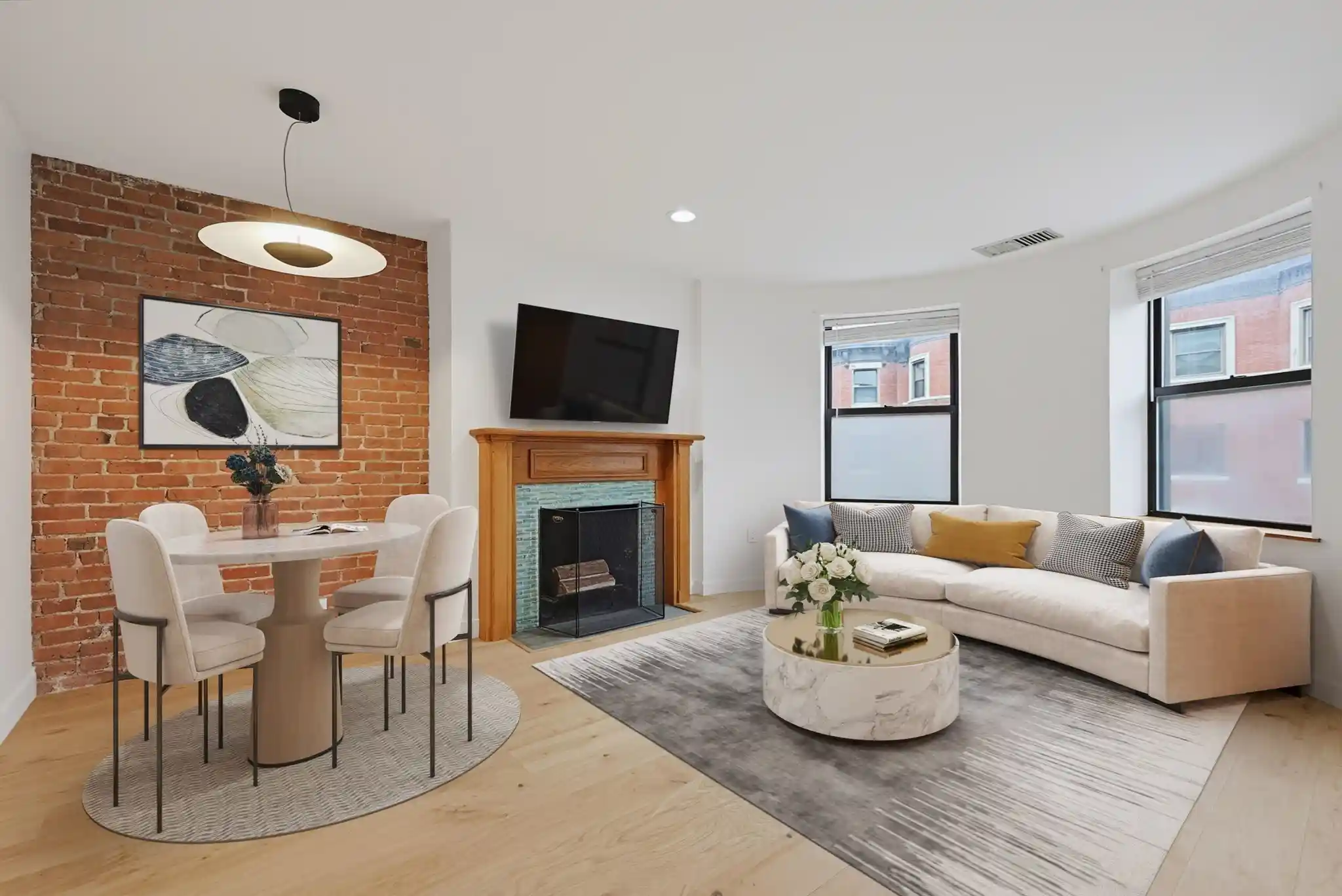 Listing Photo 2 - Condo for sale in 96 Gainsborough Condominium located at 96 Gainsborough St, Boston, MA 02115 - Unit #301W