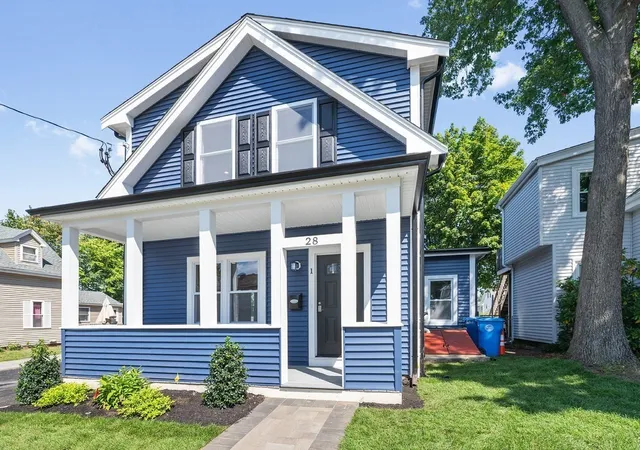 Condo for sale at 28 Ash St #1, Waltham, MA 02453 | MLS# 73573879