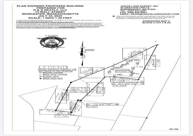 Photo 1 of Land for sale at 73 Wall St, Worcester, MA 01604 | MLS# 73571304 | Listing updated on 2026-09-14