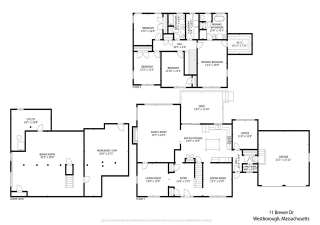 Photo 36 of Sale Pending at 11 Brewer Dr, Westborough, MA 01581 | MLS# 73577454 | Listing updated on 2026-10-16