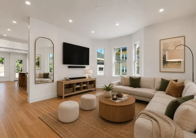 Listing Photo 2 - Condo for sale in building located at 127 Jewett St, Newton, MA 02458 - Unit #1