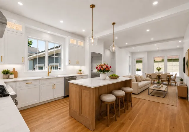 Listing Photo 3 - Condo for sale in building located at 127 Jewett St, Newton, MA 02458 - Unit #1