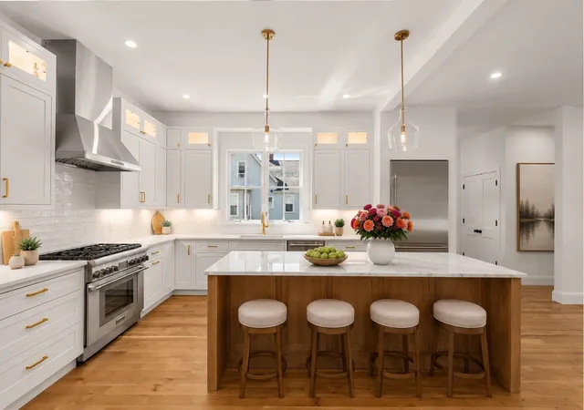 Listing Photo 4 - Condo for sale in building located at 127 Jewett St, Newton, MA 02458 - Unit #1