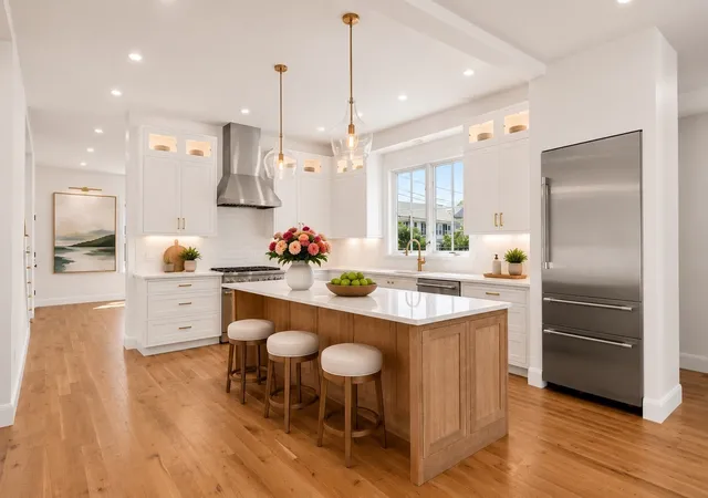Listing Photo 5 - Condo for sale in building located at 127 Jewett St, Newton, MA 02458 - Unit #1