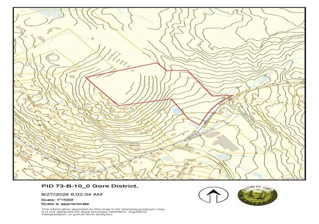 Photo 3 of Land for sale at Anr Lot 2 Douglas Rd (0 Gore District), Webster, MA 01570 | MLS# 73589306 | Listing updated on 2026-10-14