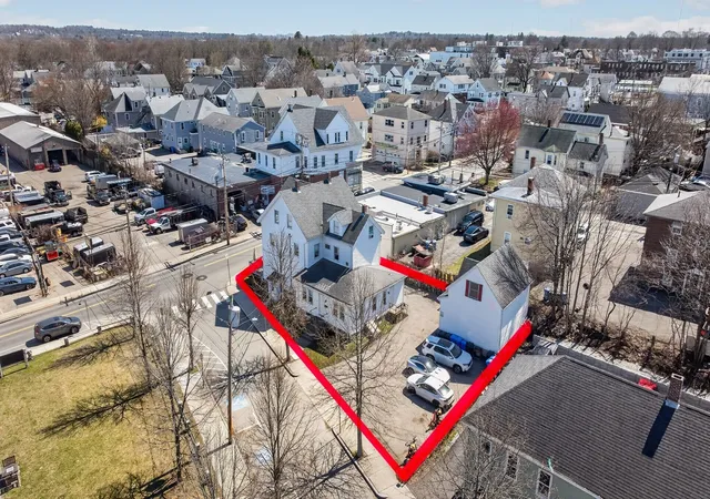 Multi family home for sale at 227-229 Newton St, Waltham, MA 02453 | MLS# 73575476