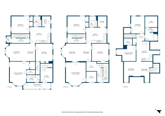 Photo 41 of Multi family home for sale at 15 Vernon St, Worcester, MA 01610 | MLS# 73576079 | Listing updated on 2026-09-11