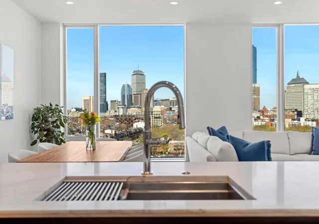Listing Photo 1 - Condo for sale in The Quinn located at 380 Harrison Ave, Boston, MA 02118 - Unit #14-G