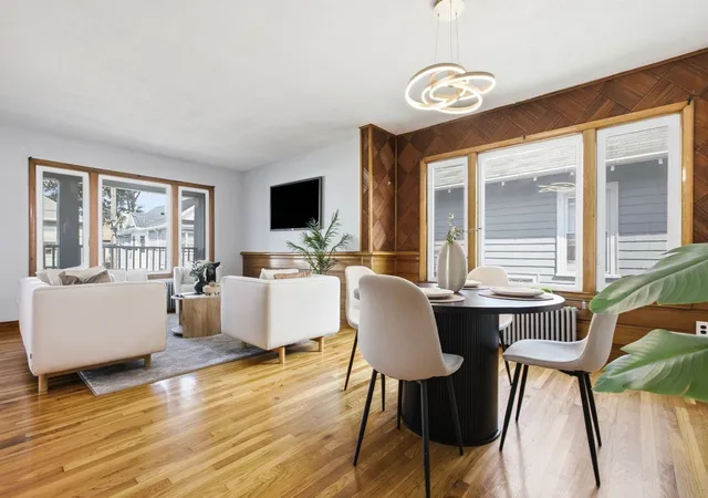 Listing Photo 4 - Condo for sale in building located at 13-15 Carney St, Medford, MA 02155