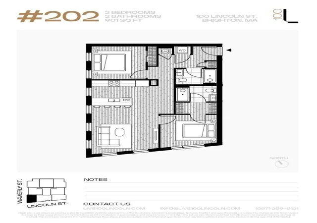 Photo 37 of Condo for sale at 100 Lincoln St #202U, Brighton, MA 02135 | MLS# 73574046 | Listing updated on 2026-09-11