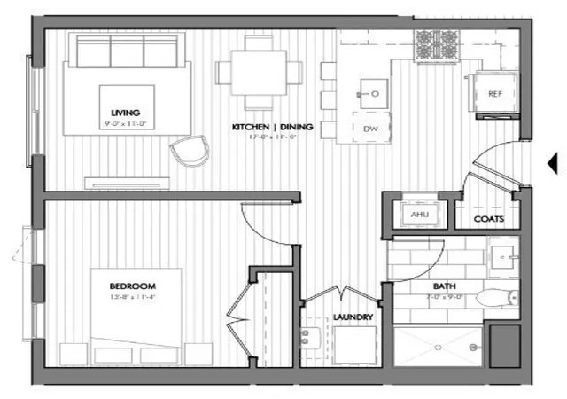 Photo 3 of Condo for sale at 656 Saratoga #206, East Boston, MA 02128 | MLS# 73580347 | Listing updated on 2026-10-05