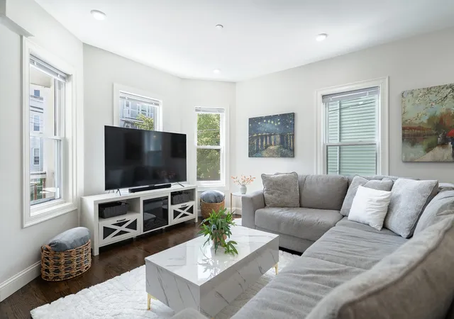 Listing Photo 4 - Condo for sale in building located at 16 Willard Ave, Medford, MA 02155 - Unit #1A