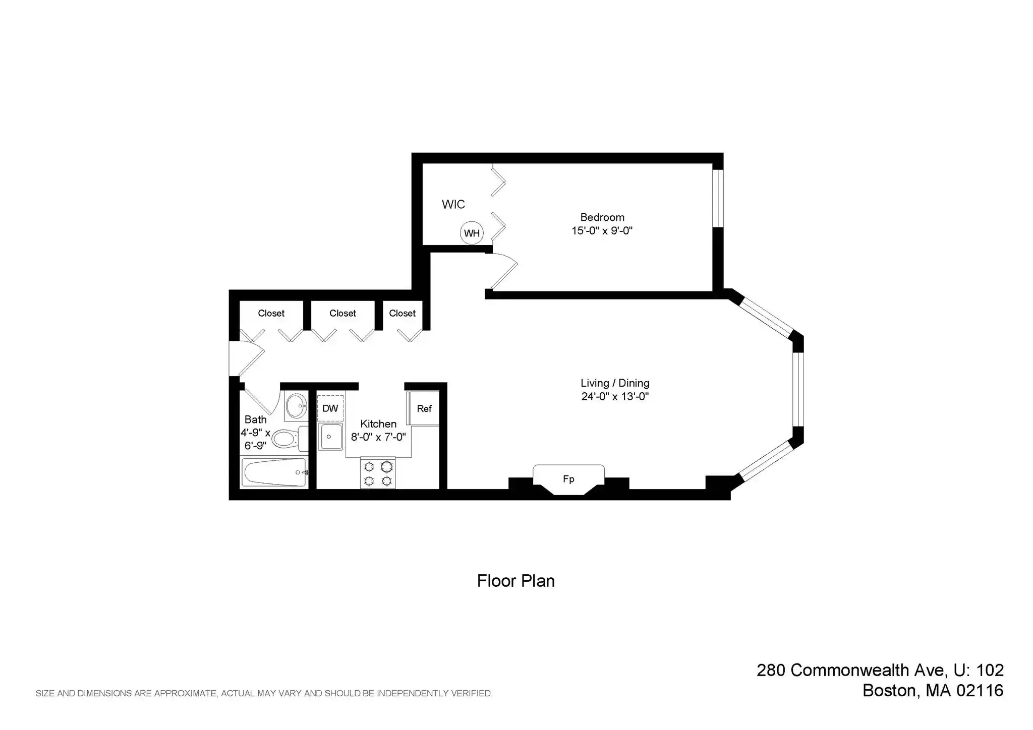 Listing Photo 24 - Condo for sale in 280 Commonwealth Ave located at 280 Commonwealth Ave, Boston, MA 02116 - Unit #102