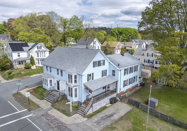 Multi family home for sale at 17-19 Whitehall St, Amesbury, MA 01913 | MLS# 73588235