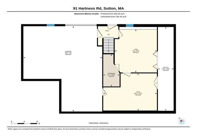 Photo 42 of Single family home for sale at 91 Hartness Rd, Sutton, MA 01590 | MLS# 73580129 | Listing updated on 2026-10-12