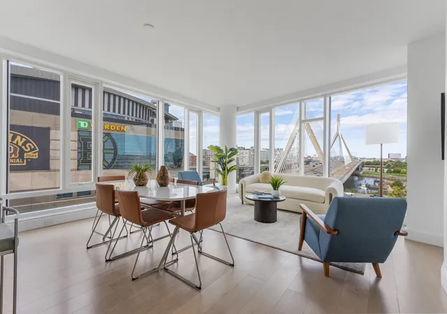Photo 1 of Condo for sale at 100 Lovejoy Wharf #PH2D, Boston, MA 02114 | MLS# 73580723 | Listing updated on 2026-09-26
